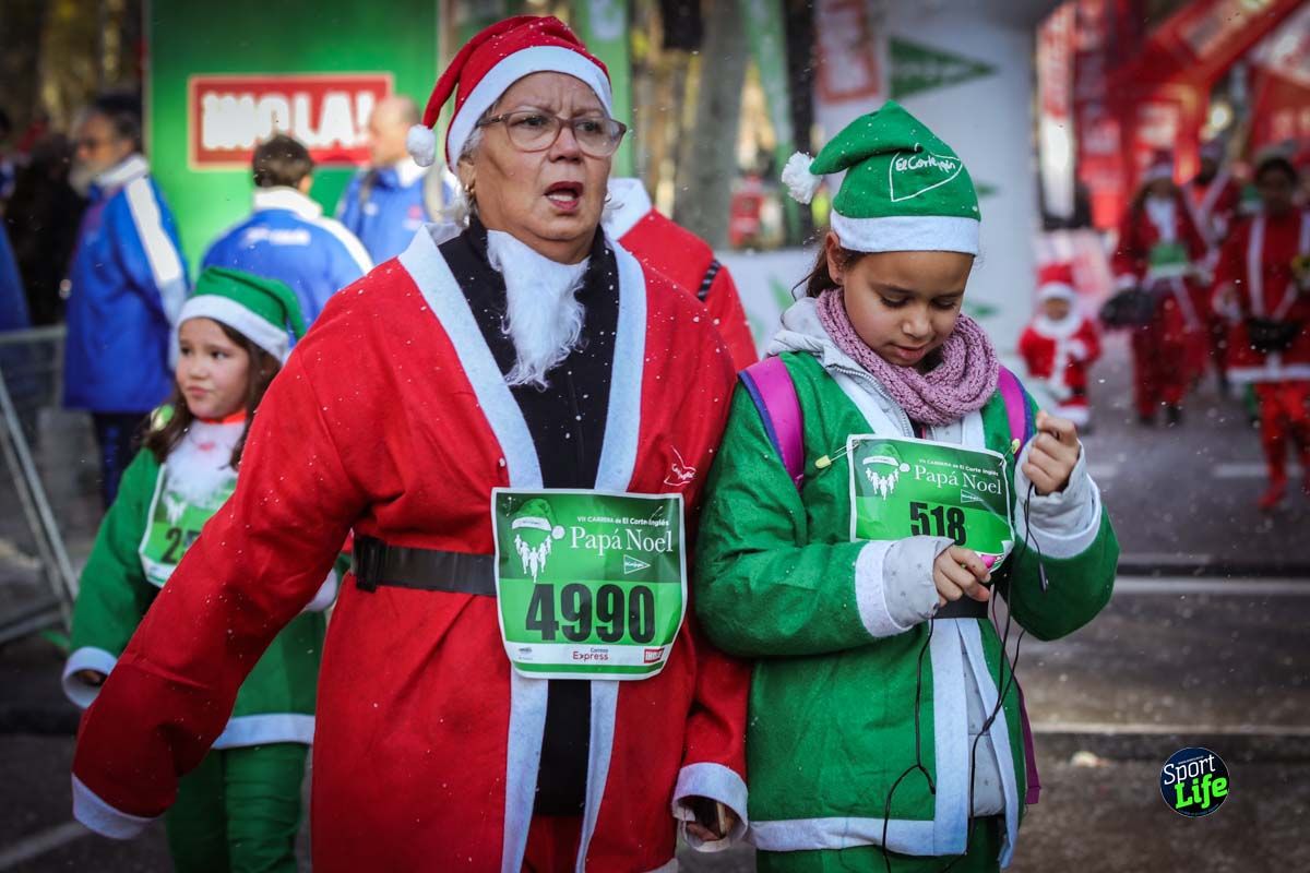 Carrera de Papá Noel 2018_Meta 33