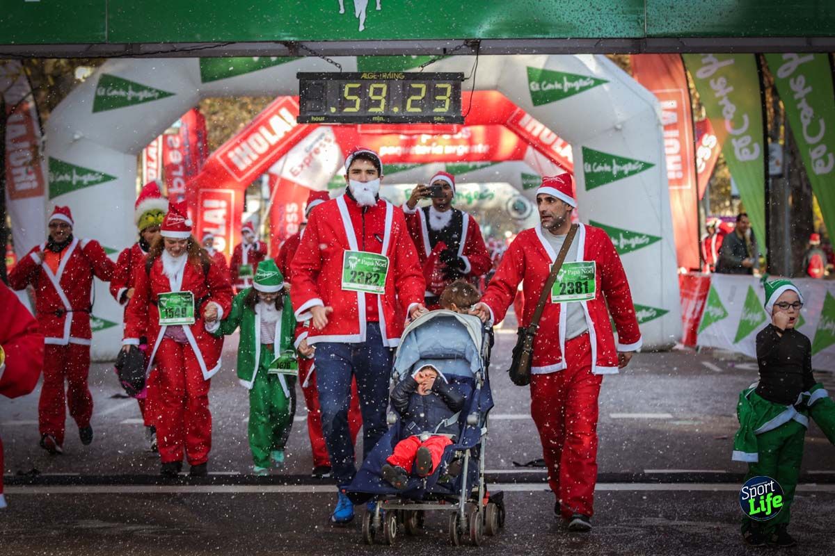 Carrera de Papá Noel 2018_Meta 33