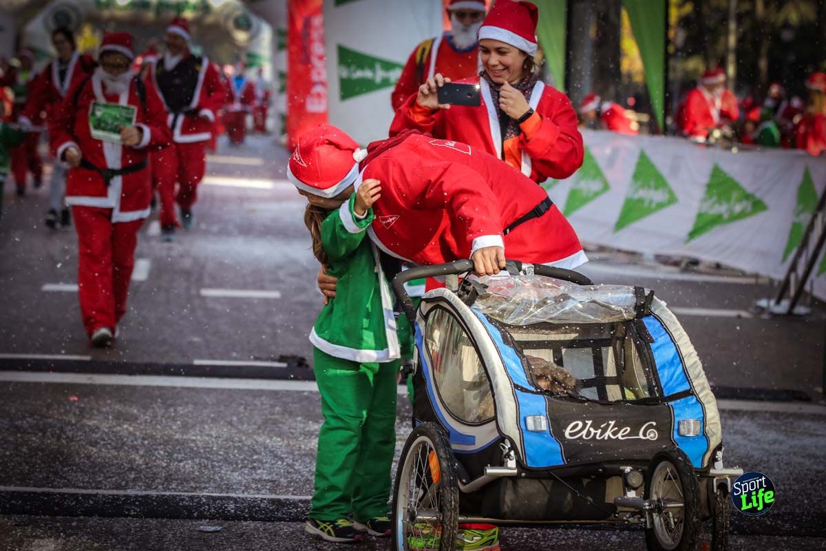 Carrera de Papá Noel 2018_Meta 35