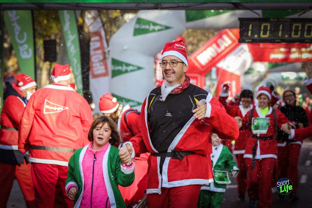 Carrera de Papá Noel 2018_Meta 35