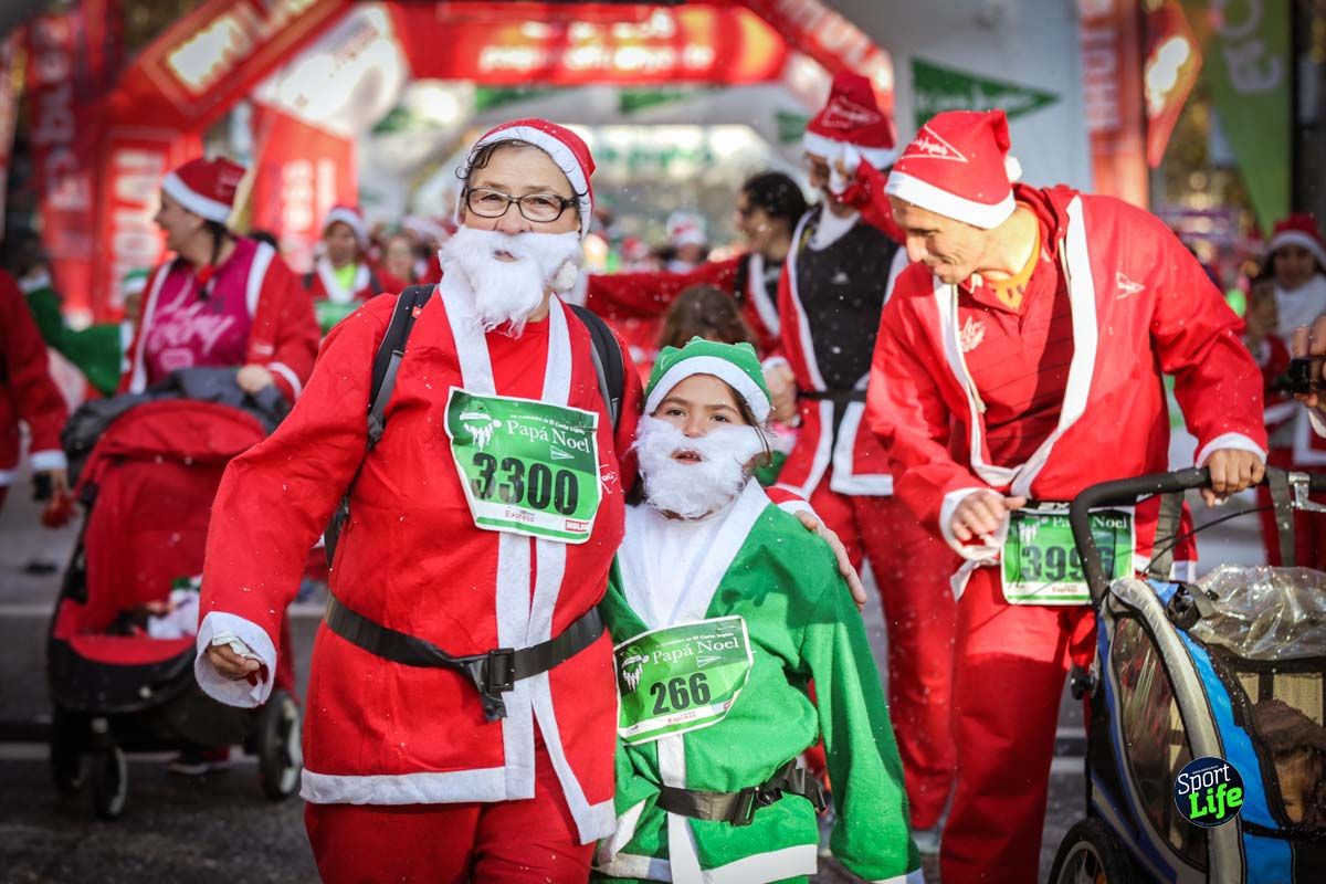 Carrera de Papá Noel 2018_Meta 35