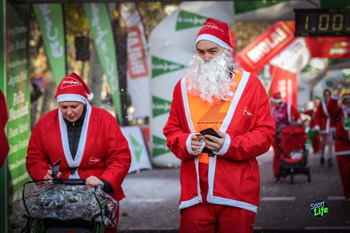 Carrera de Papá Noel 2018_Meta 35