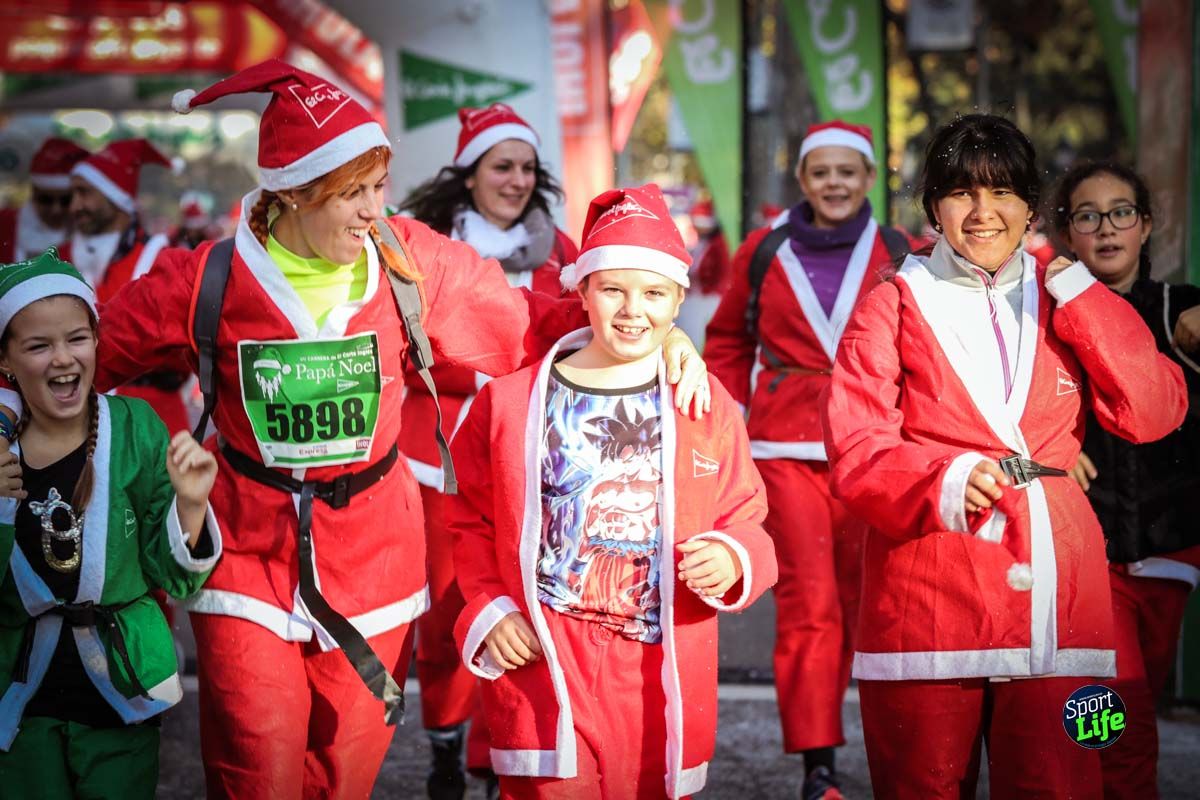 Carrera de Papá Noel 2018_Meta 35