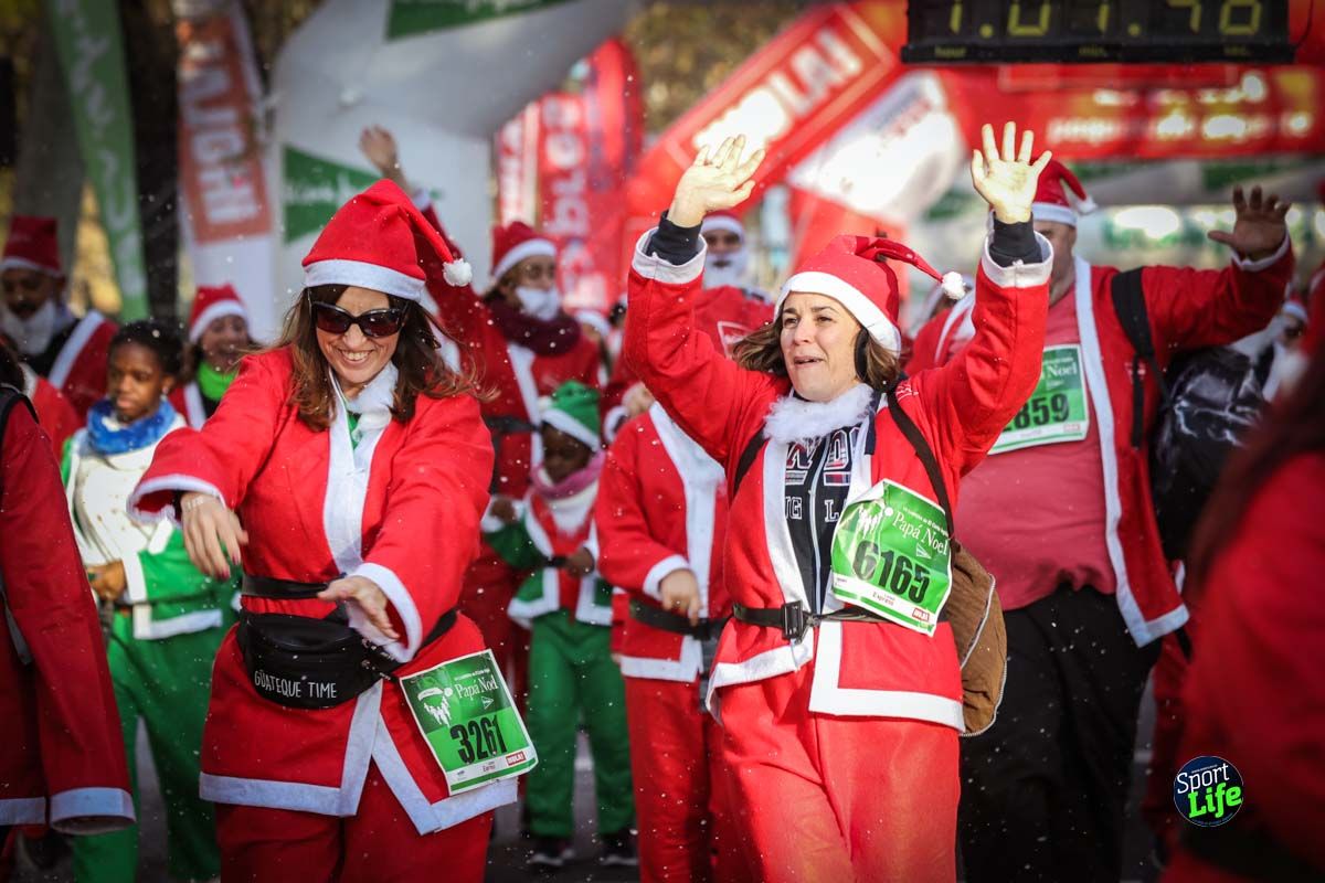 Carrera de Papá Noel 2018_Meta 35