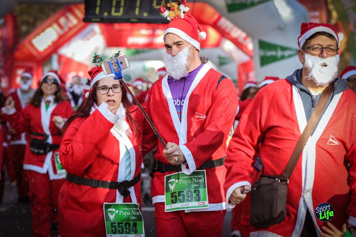 Carrera de Papá Noel 2018_Meta 35
