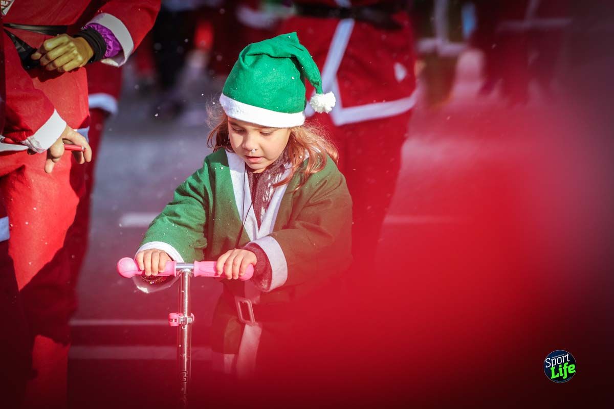 Carrera de Papá Noel 2018_Meta 35