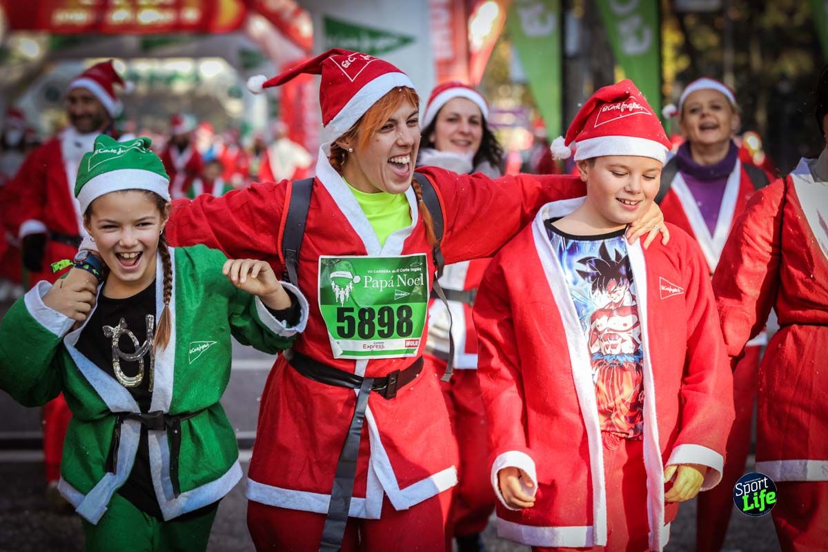 Carrera de Papá Noel 2018_Meta 35