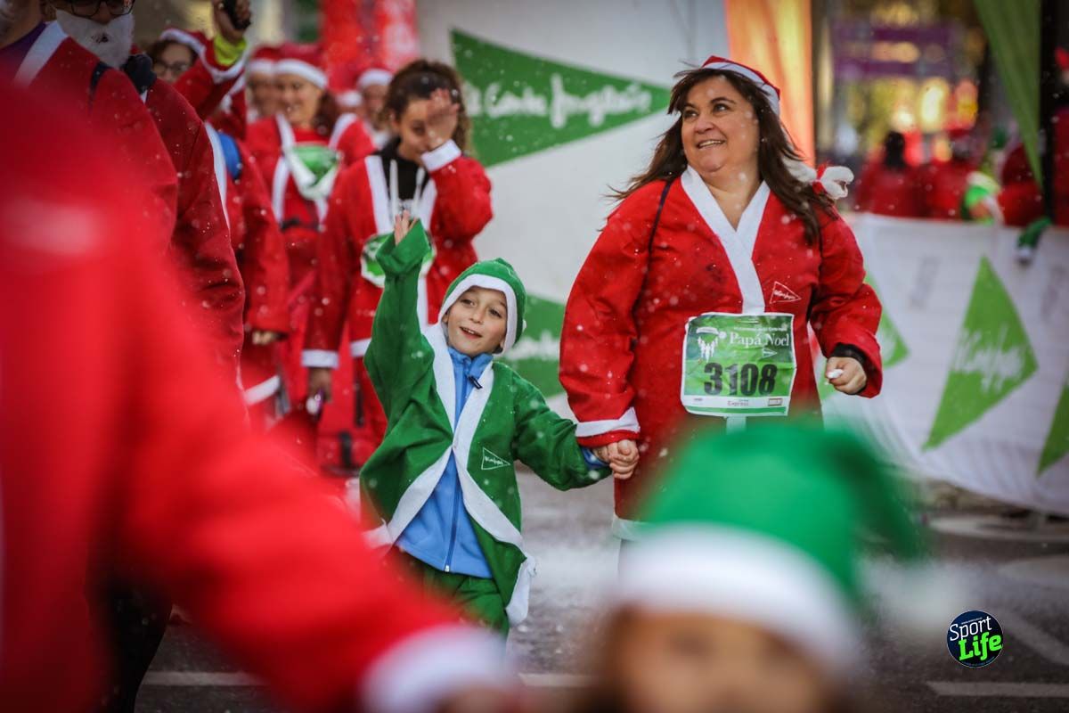 Carrera de Papá Noel 2018_Meta 35