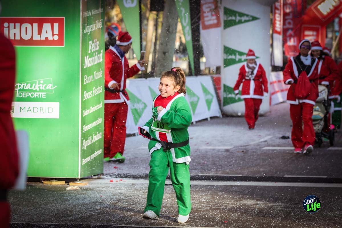 Carrera de Papá Noel 2018_Meta 35
