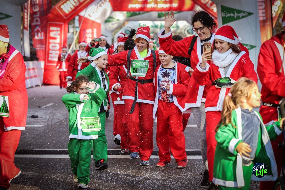Carrera de Papá Noel 2018_Meta 35