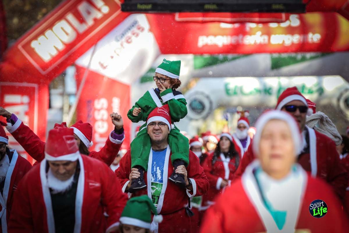 Carrera de Papá Noel 2018_Meta 35