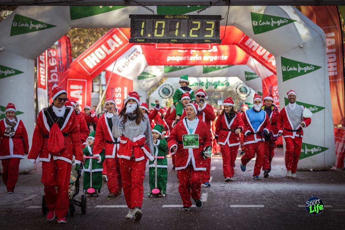 Carrera de Papá Noel 2018_Meta 35