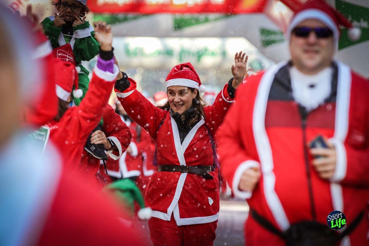 Carrera de Papá Noel 2018_Meta 35