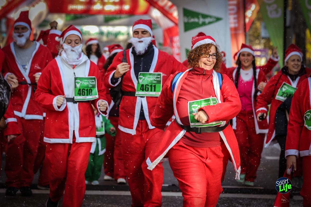 Carrera de Papá Noel 2018_Meta 35