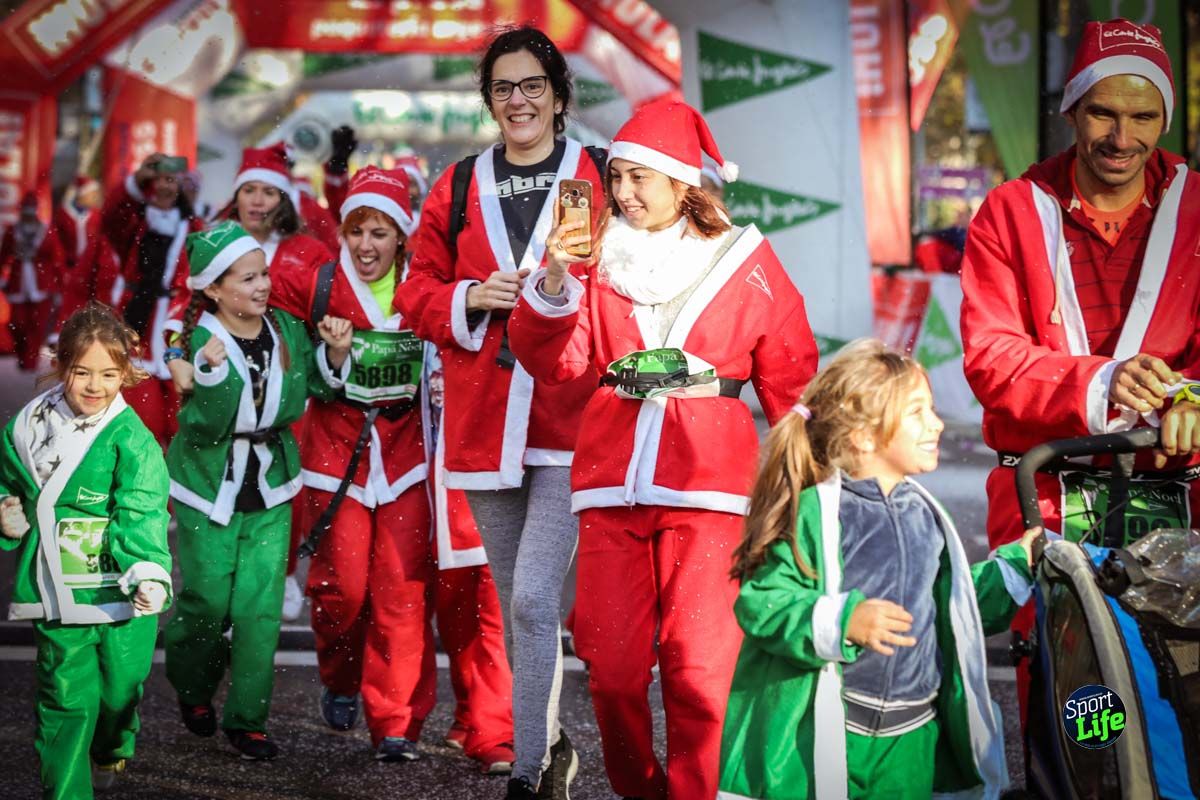 Carrera de Papá Noel 2018_Meta 35