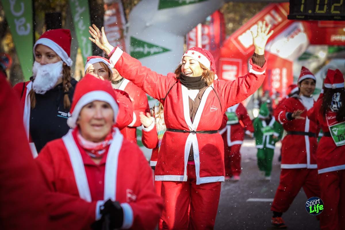 Carrera de Papá Noel 2018_Meta 35