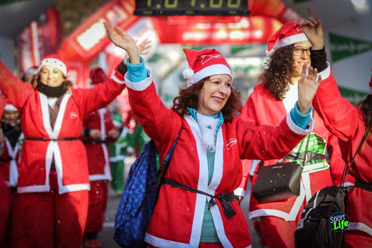 Carrera de Papá Noel 2018_Meta 35