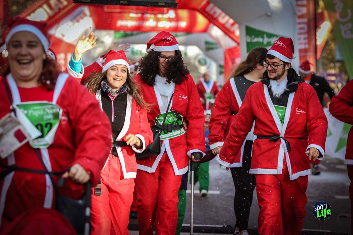 Carrera de Papá Noel 2018_Meta 35