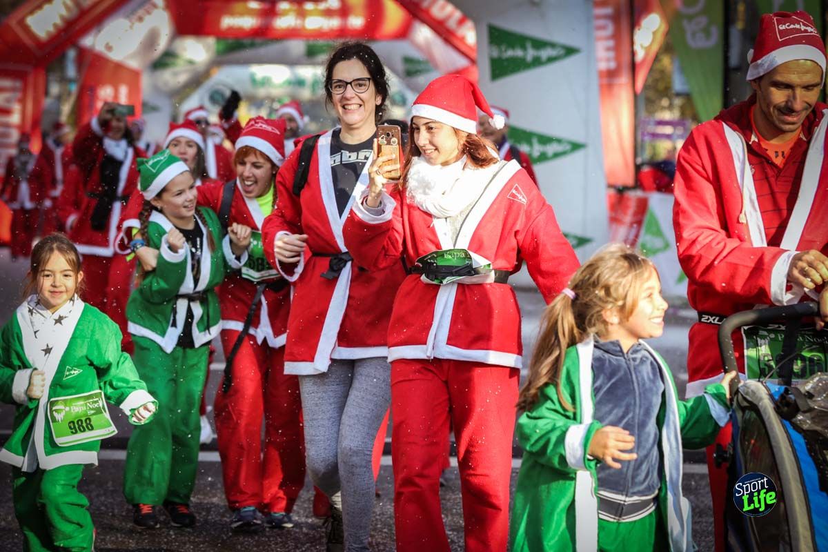 Carrera de Papá Noel 2018_Meta 35
