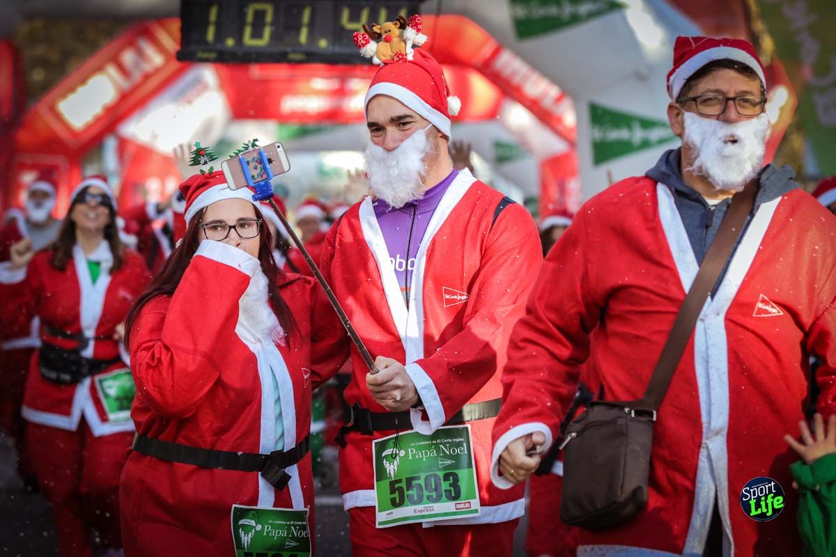 Carrera de Papá Noel 2018_Meta 35