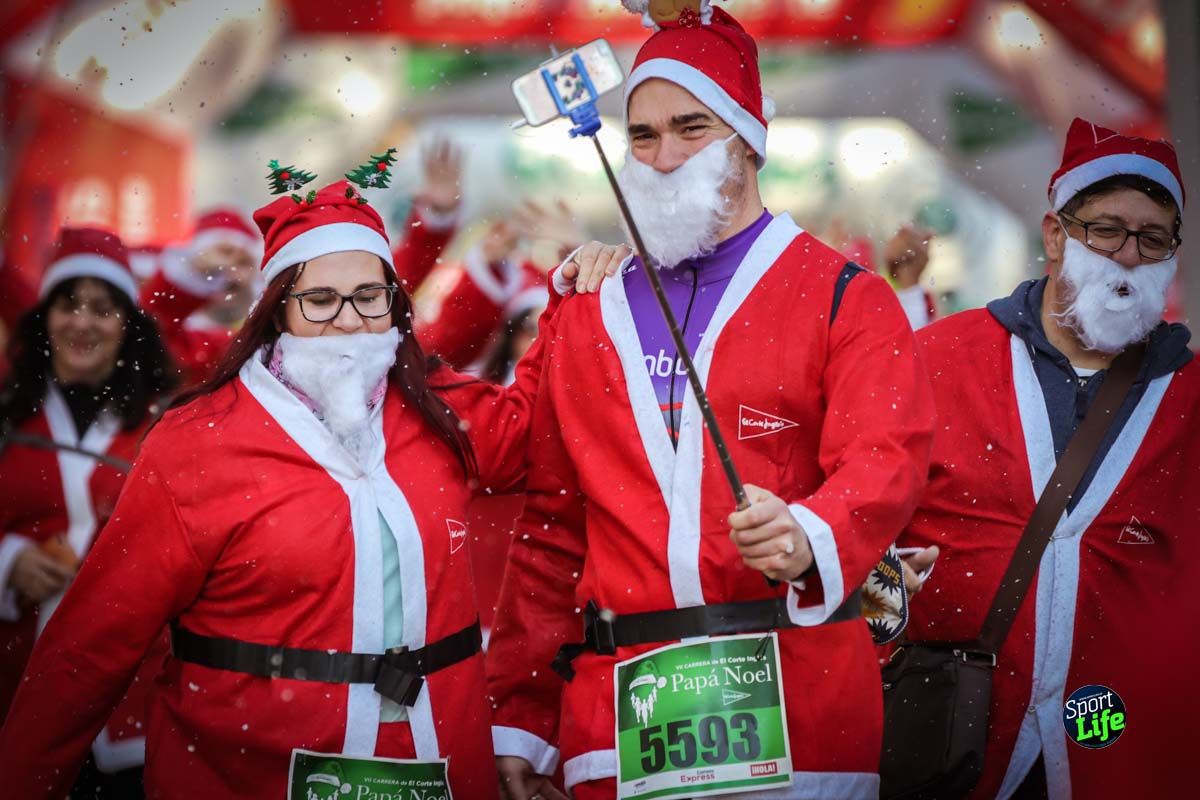 Carrera de Papá Noel 2018_Meta 35