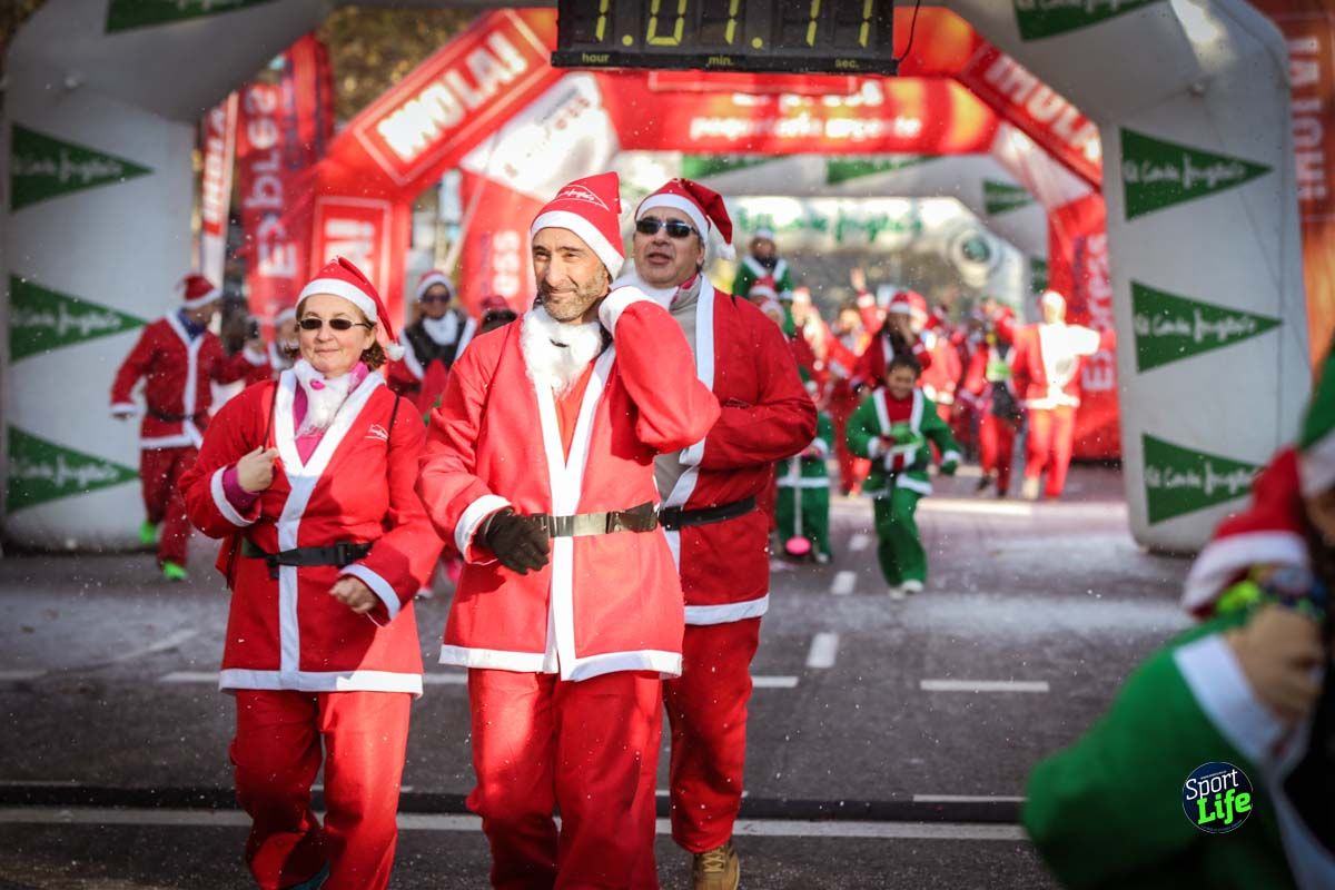 Carrera de Papá Noel 2018_Meta 35