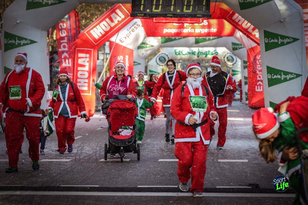 Carrera de Papá Noel 2018_Meta 35