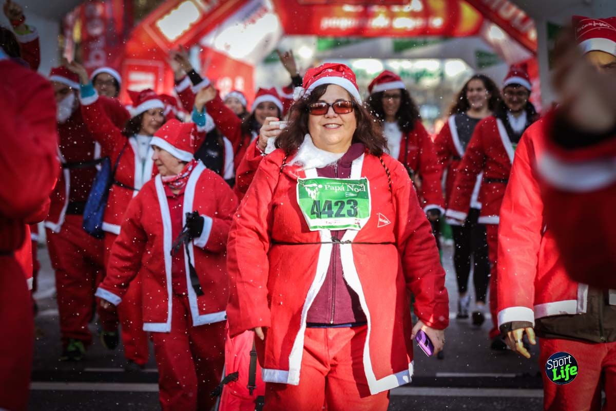 Carrera de Papá Noel 2018_Meta 35