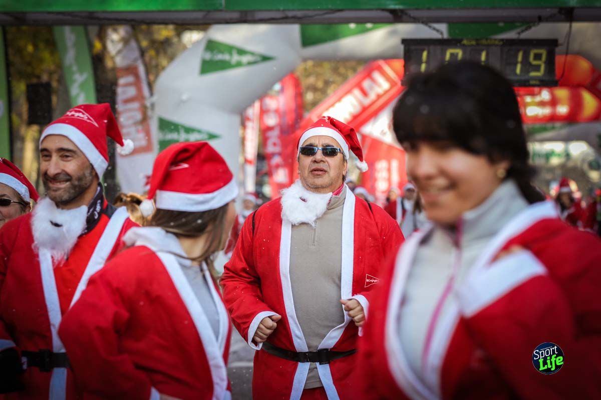 Carrera de Papá Noel 2018_Meta 35