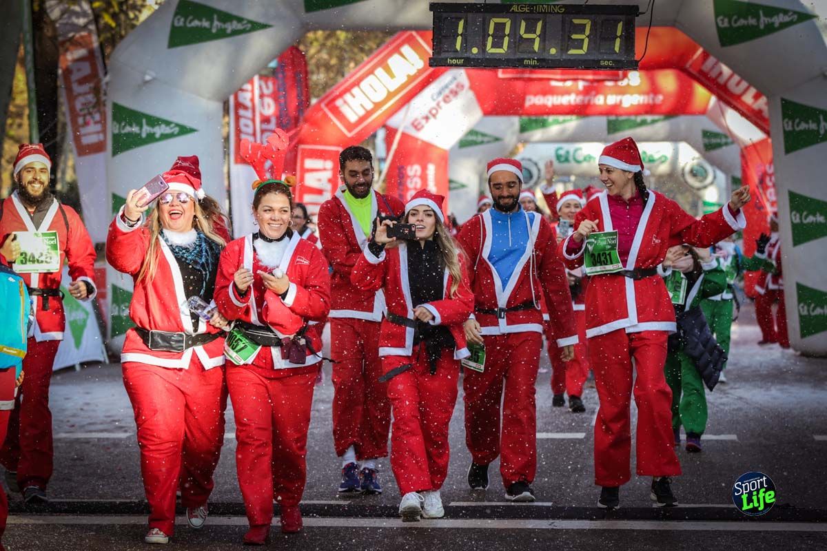 Carrera de Papá Noel 2018_Meta 37