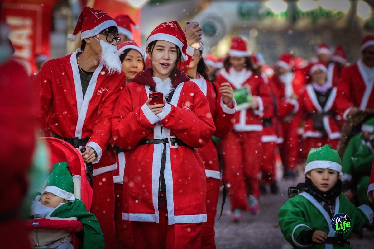 Carrera de Papá Noel 2018_Meta 37