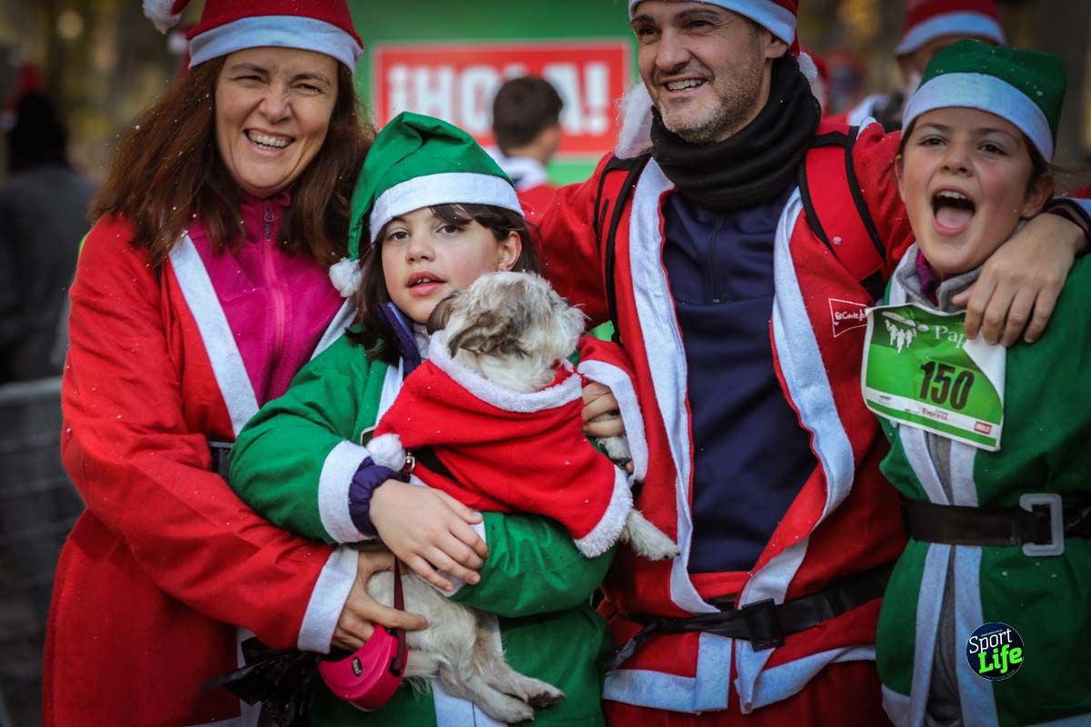 Carrera de Papá Noel 2018_Meta 38
