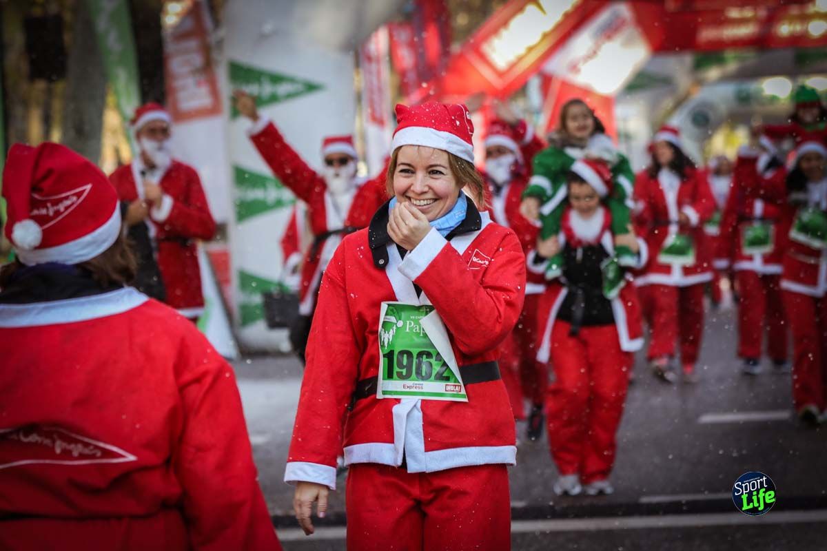 Carrera de Papá Noel 2018_Meta 37