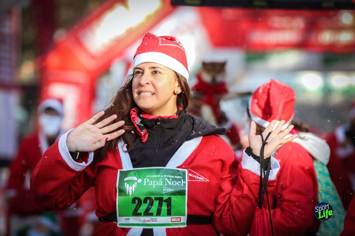 Carrera de Papá Noel 2018_Meta 37