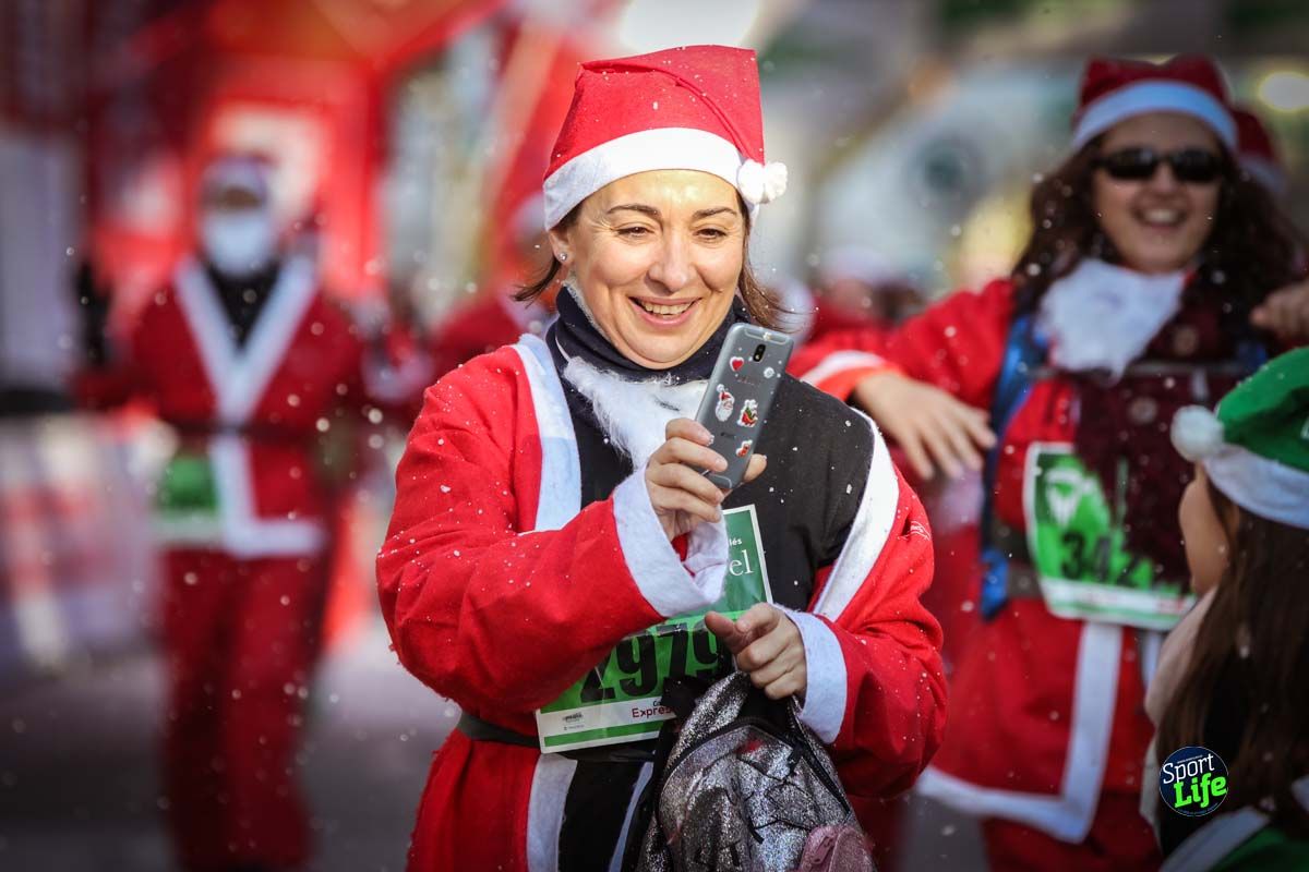 Carrera de Papá Noel 2018_Meta 37