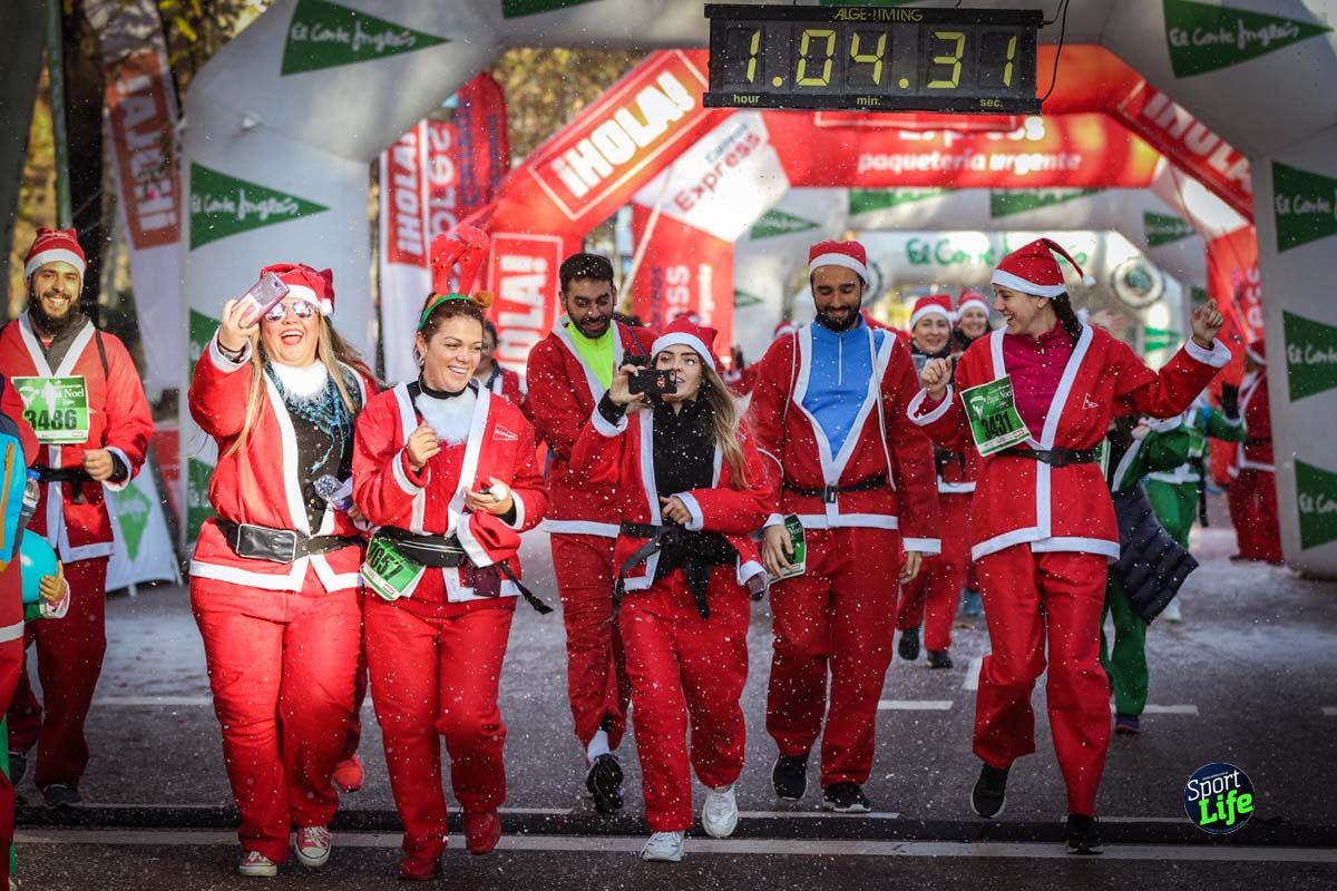 Carrera de Papá Noel 2018_Meta 37