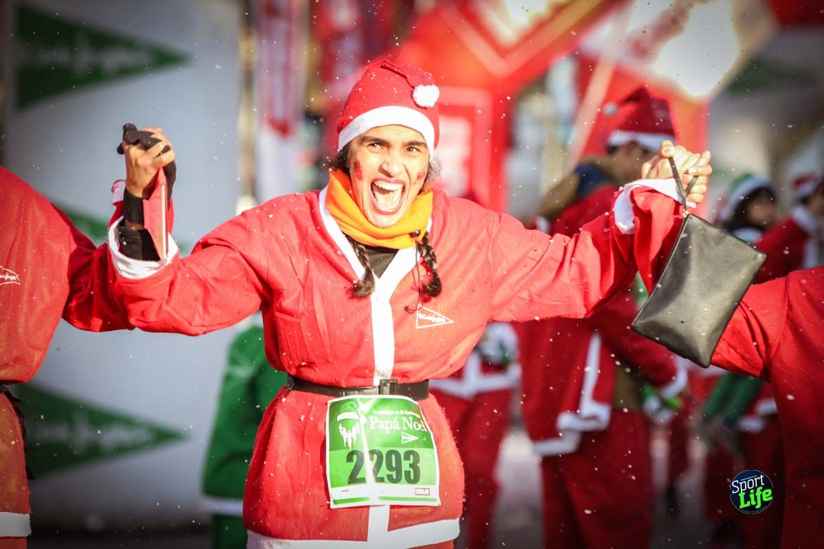 Carrera de Papá Noel 2018_Meta 37