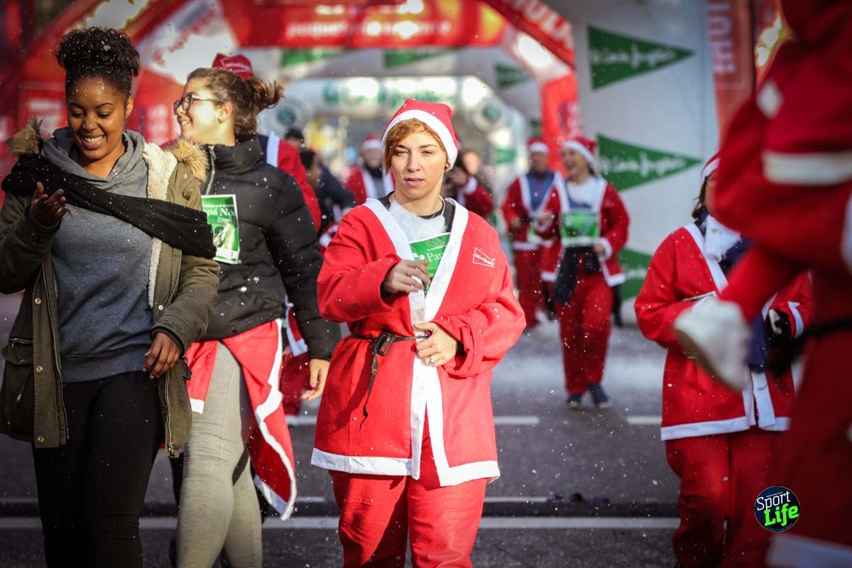 Carrera de Papá Noel 2018_Meta 37