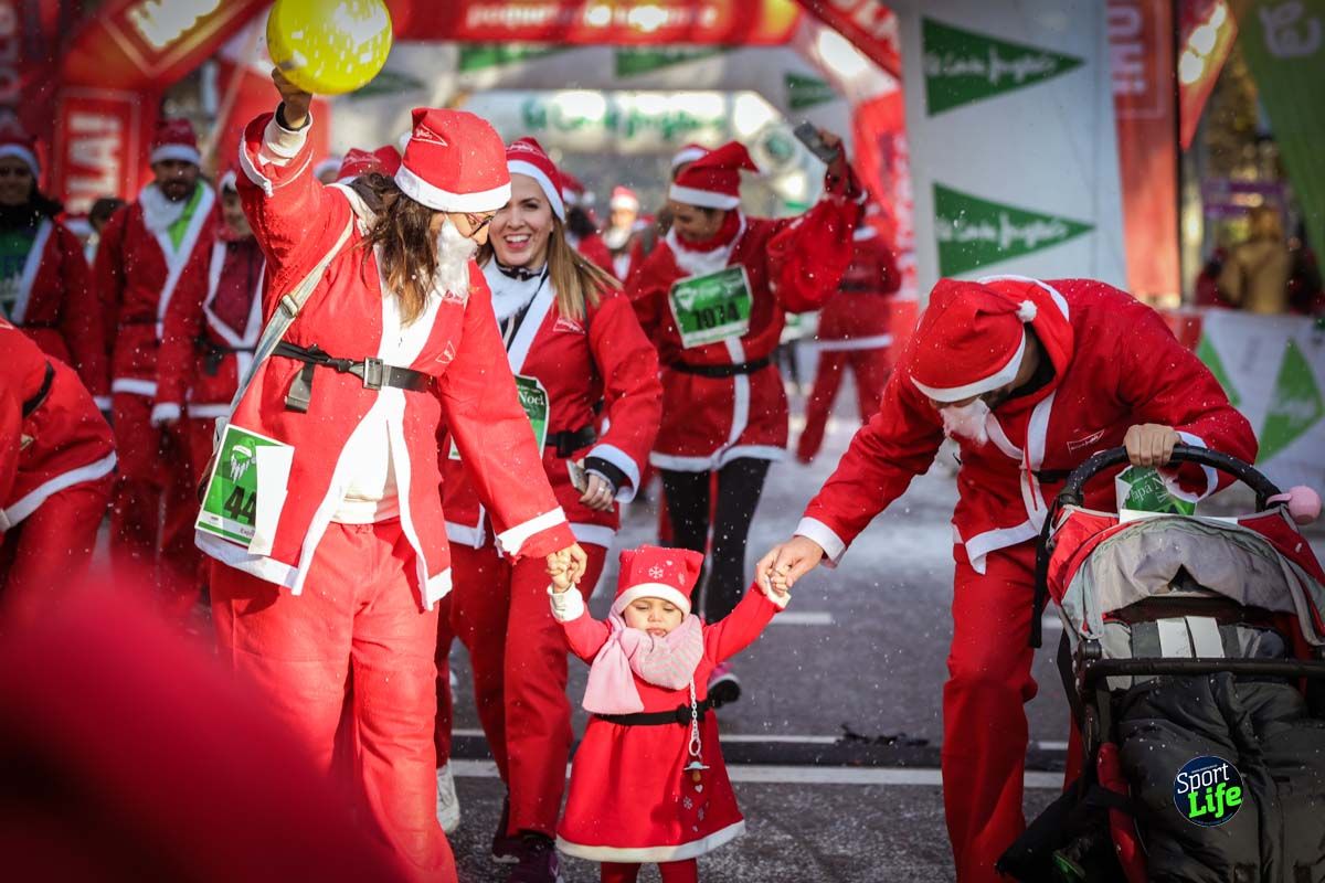 Carrera de Papá Noel 2018_Meta 37