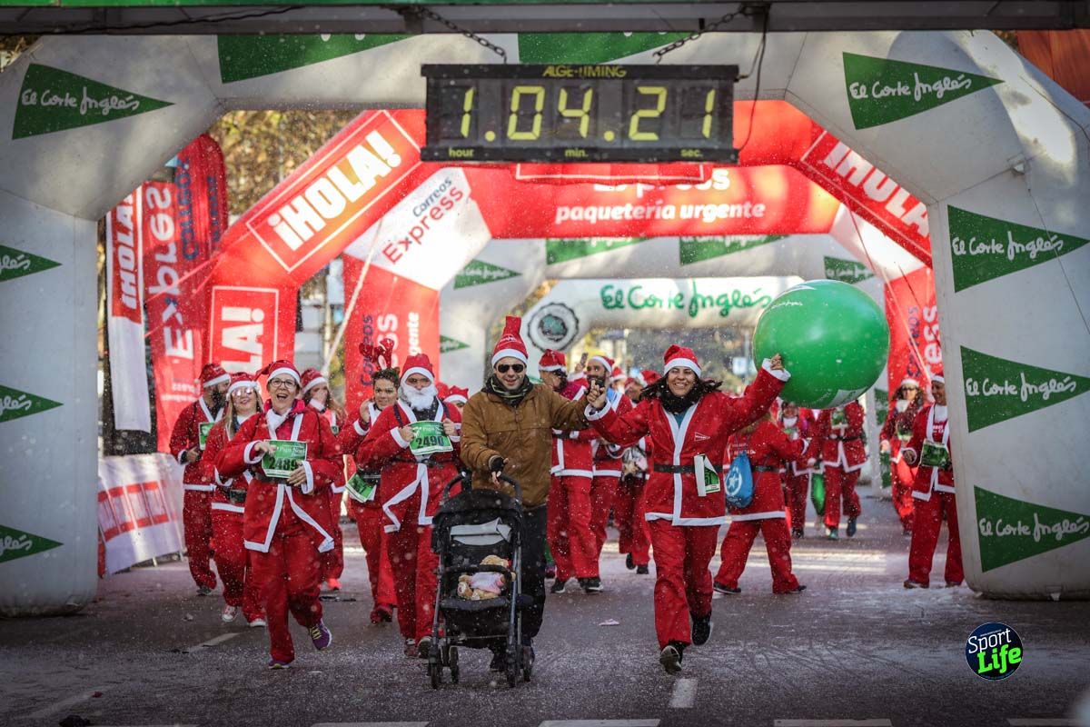 Carrera de Papá Noel 2018_Meta 37