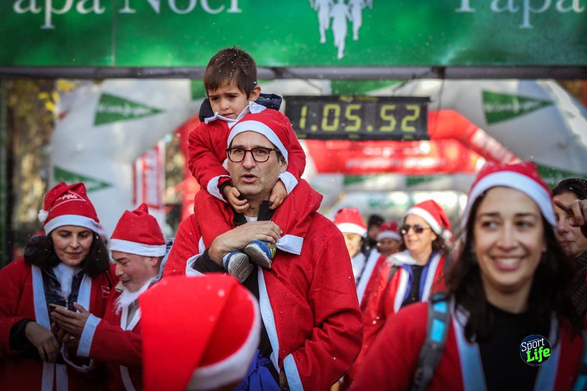 Carrera de Papá Noel 2018_Meta 38