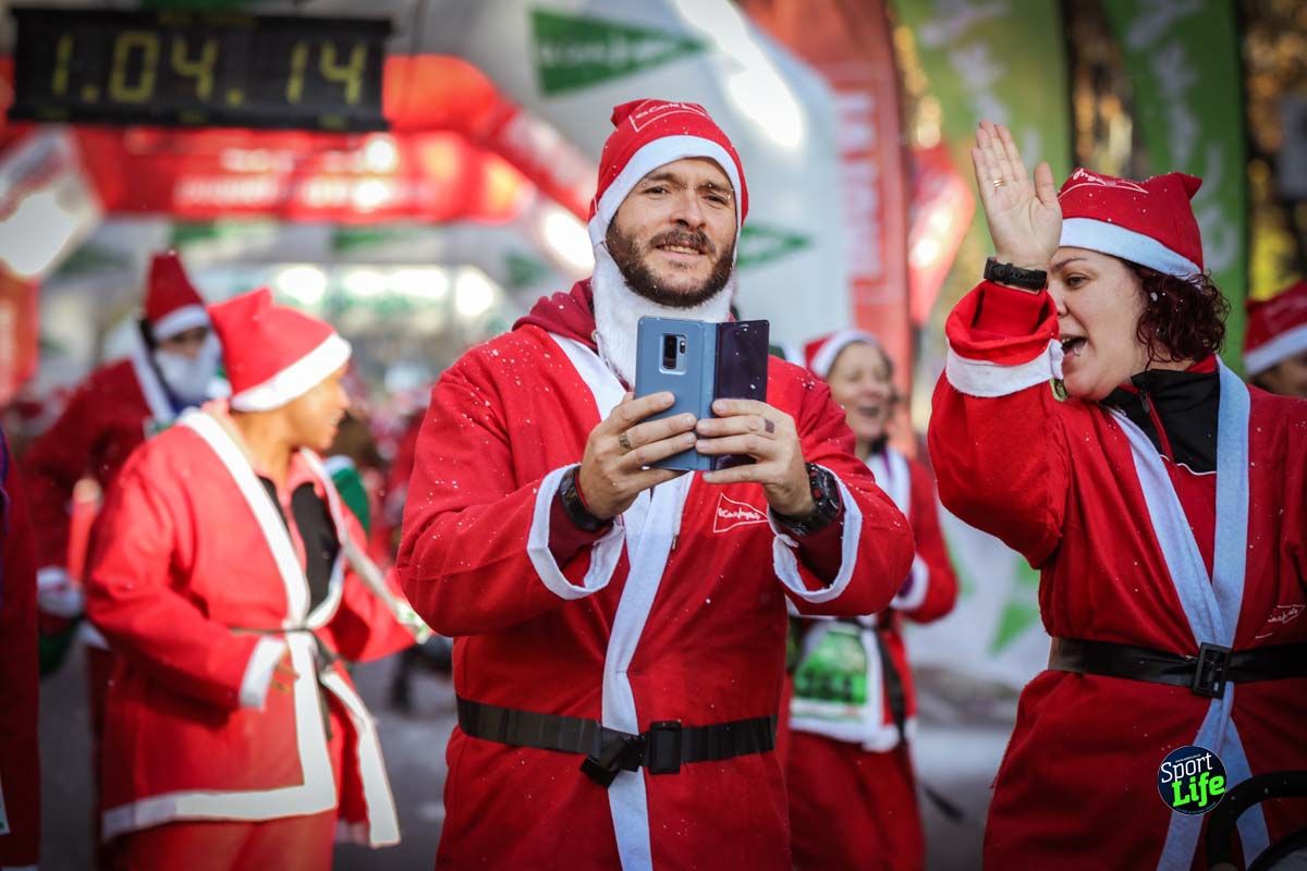 Carrera de Papá Noel 2018_Meta 37
