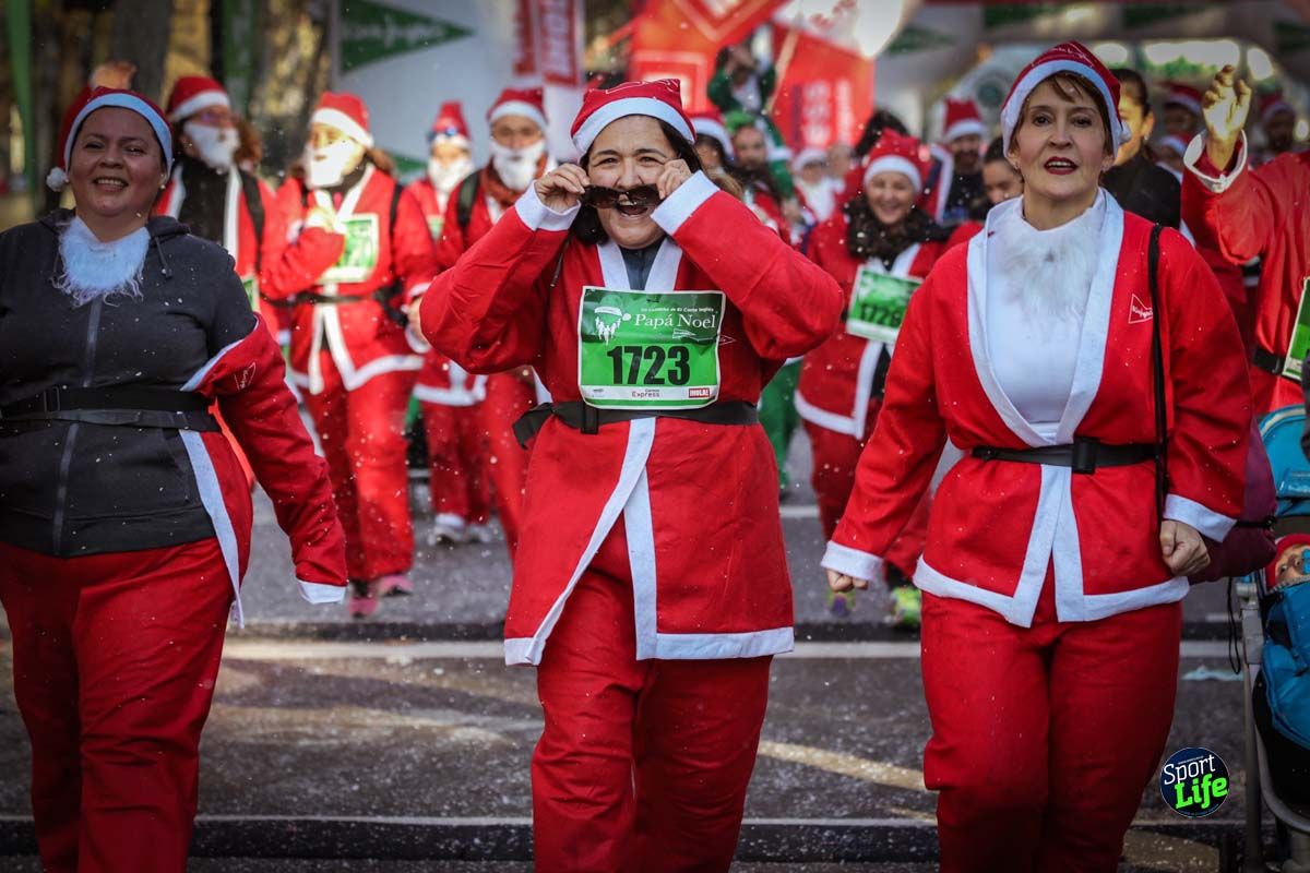Carrera de Papá Noel 2018_Meta 38