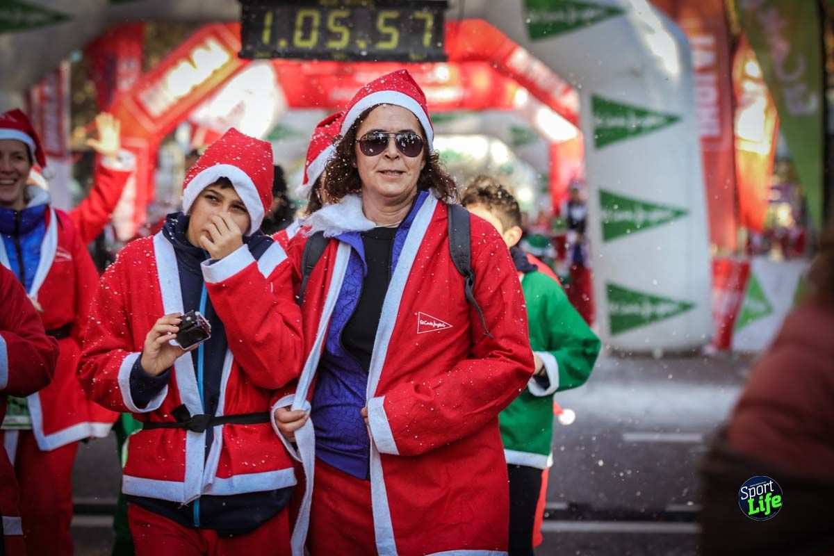 Carrera de Papá Noel 2018_Meta 38