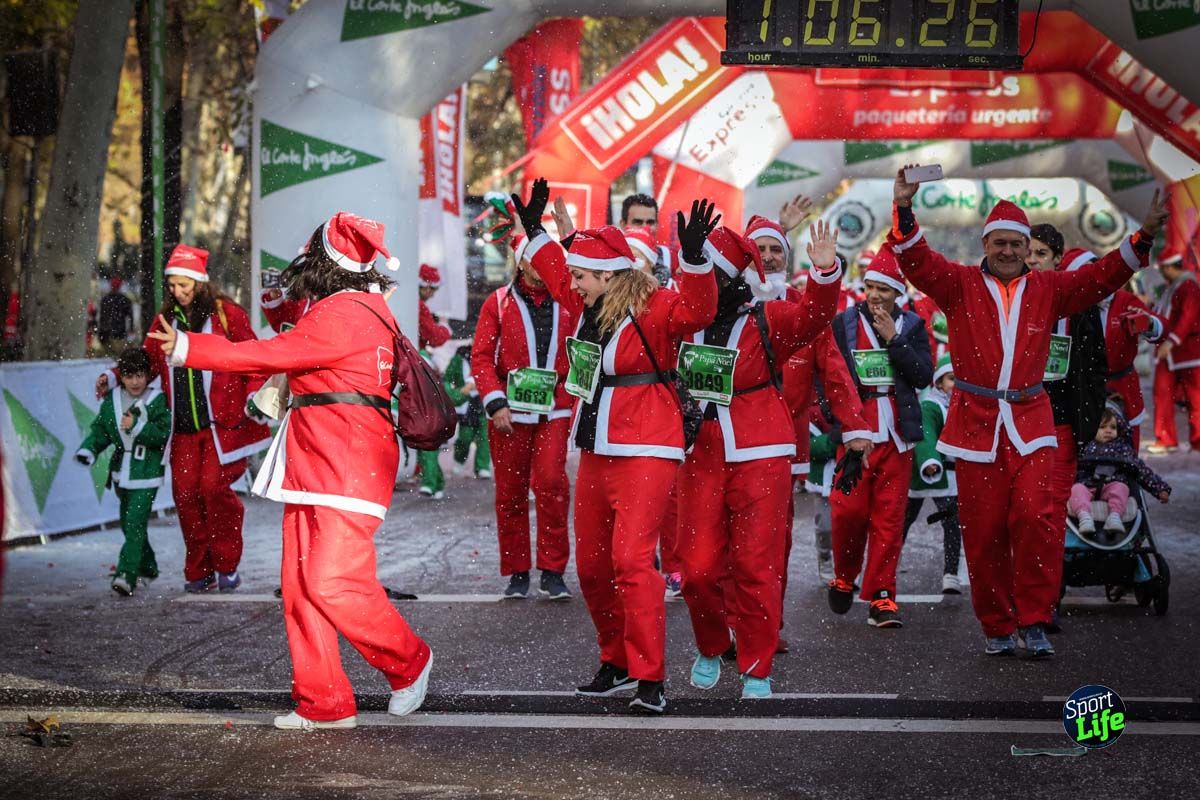 Carrera de Papá Noel 2018_Meta 38