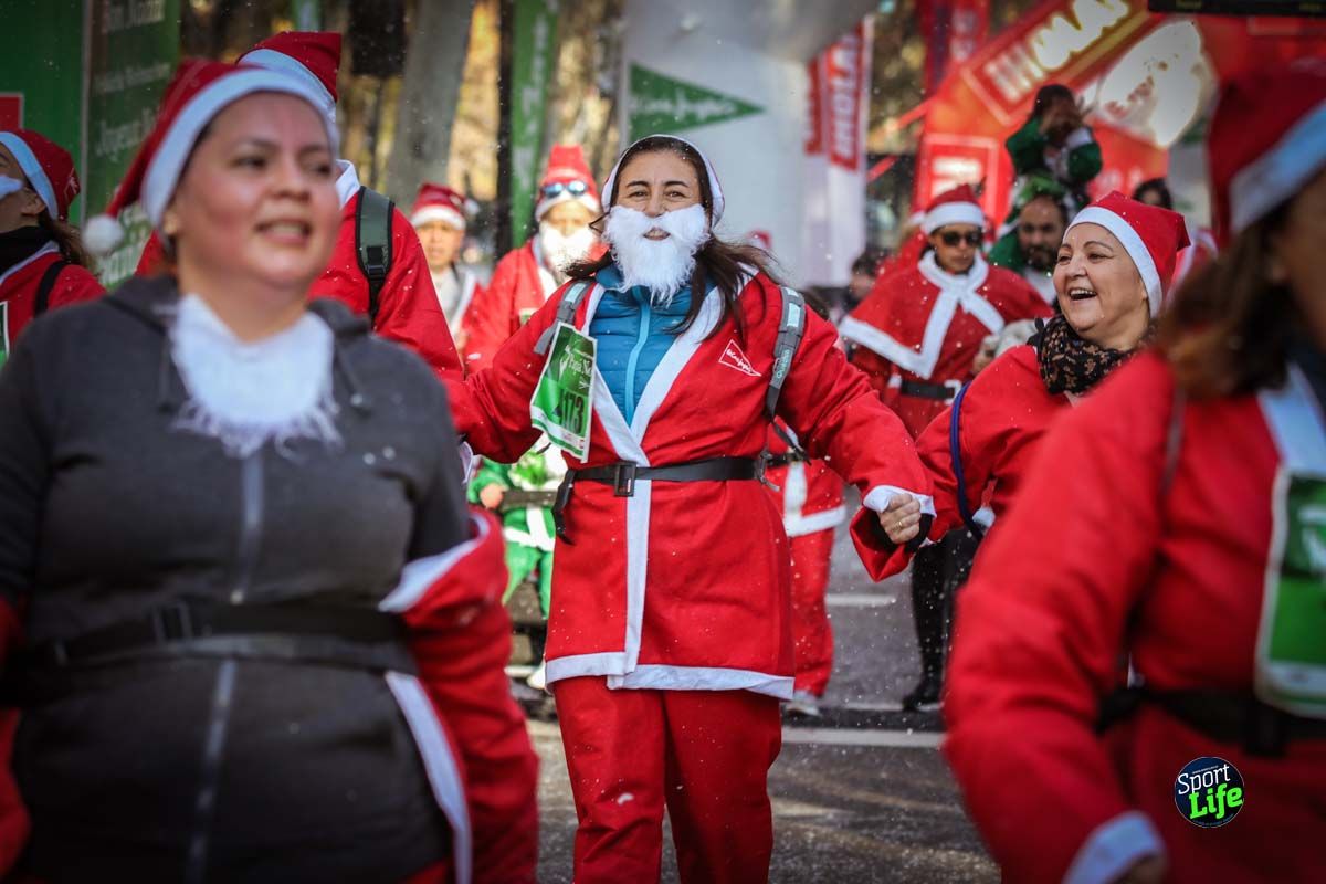 Carrera de Papá Noel 2018_Meta 38
