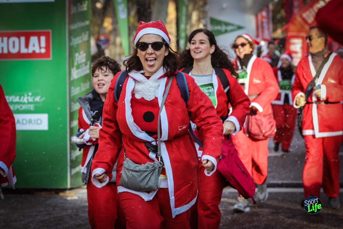 Carrera de Papá Noel 2018_Meta 38