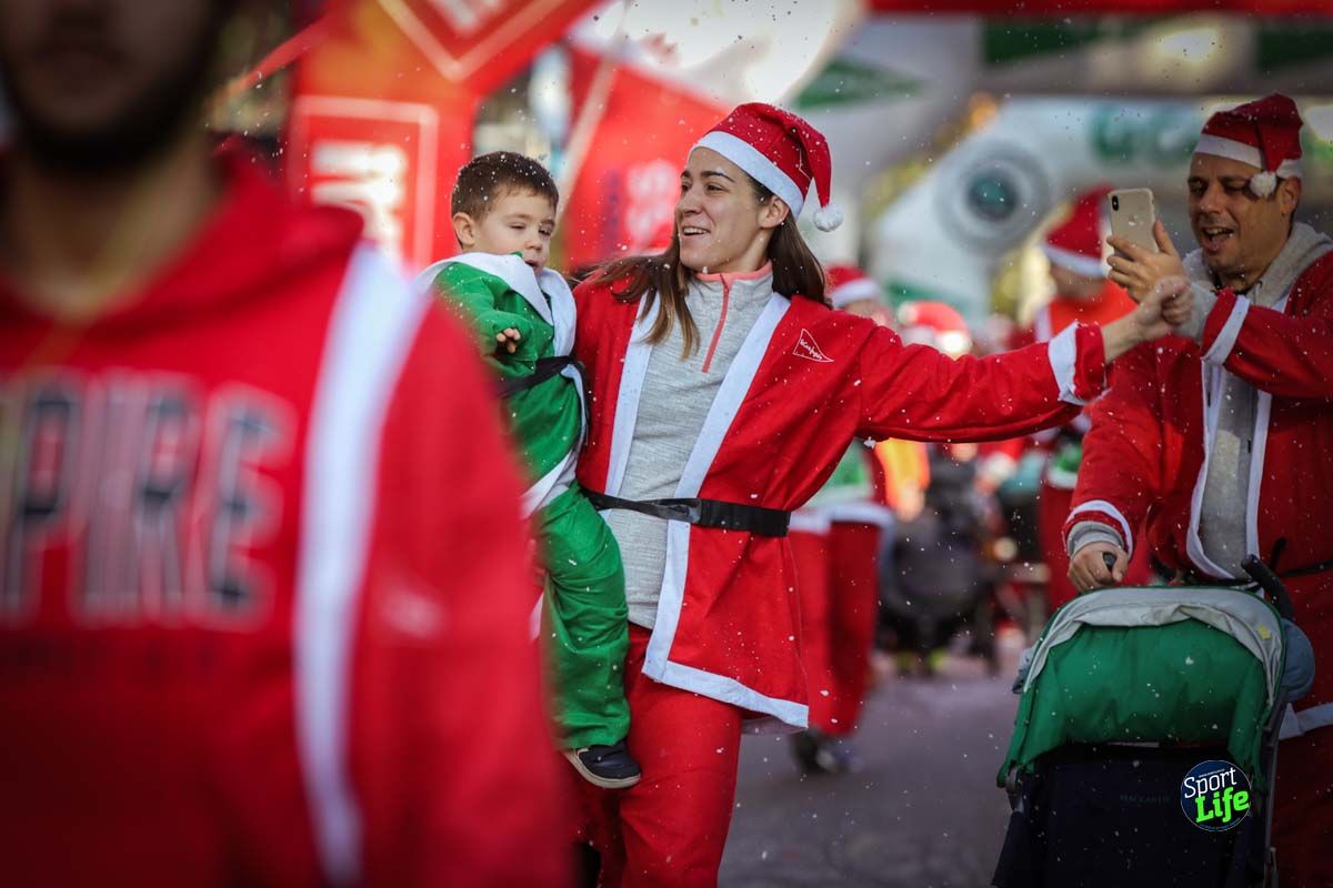 Carrera de Papá Noel 2018_Meta 38