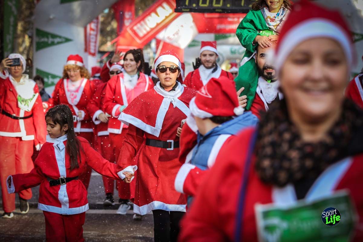 Carrera de Papá Noel 2018_Meta 38