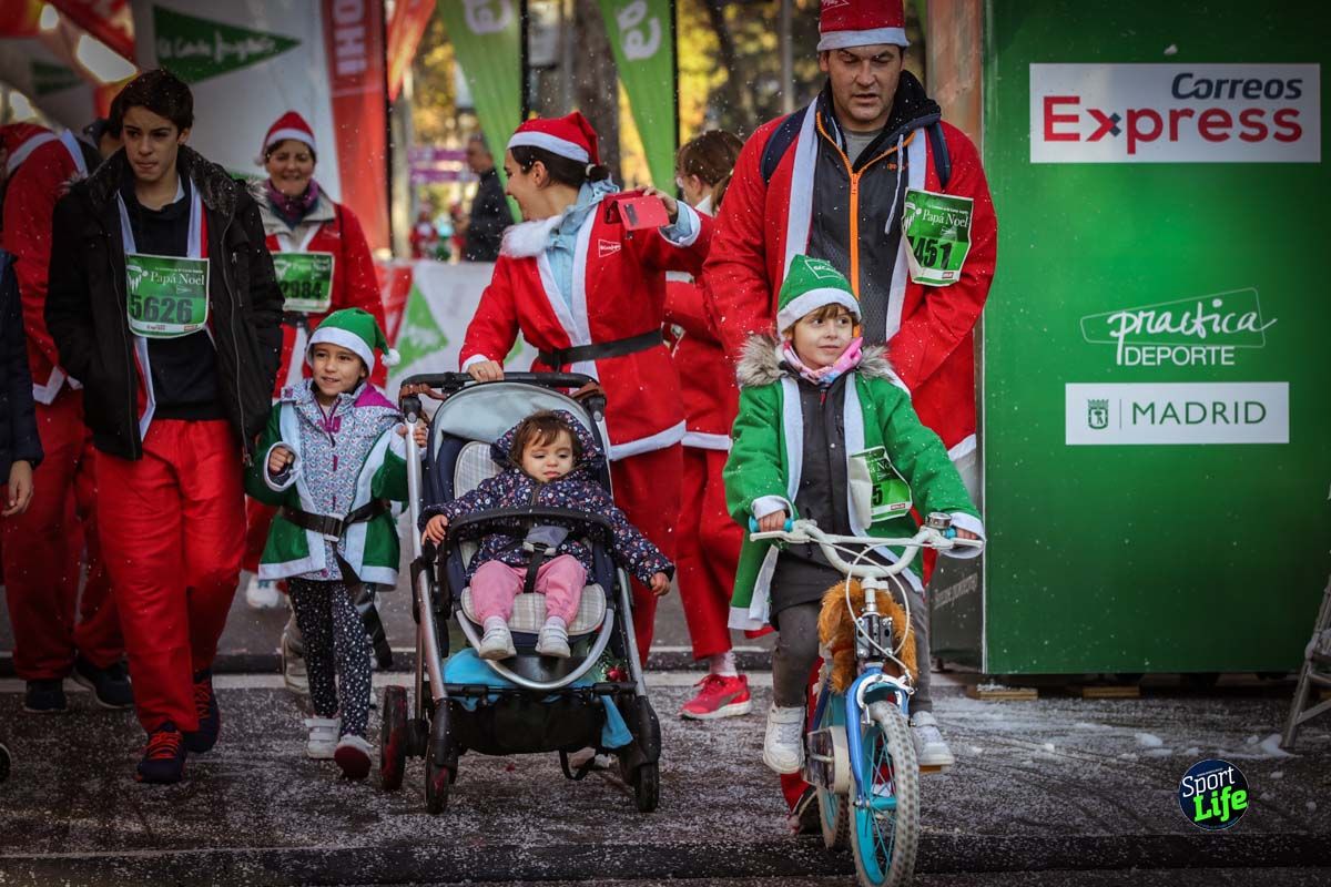 Carrera de Papá Noel 2018_Meta 38